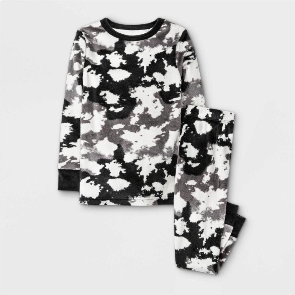 Cat & Jack Toddler Boys Pajama Set - Tie-Dye Size 12M